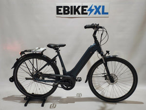 NIEUW! Puch CITY 5.5 Bosch Active Line Plus Middenmotor Belt-D Lage instap Donkerblauw 50cm M