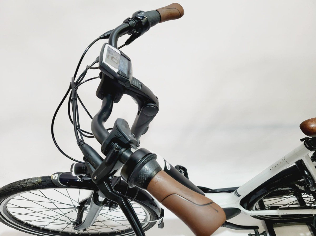 Gazelle Grenoble C7+ Bosch Active Line Plus Middenmotor Lage instap Wit 57cm L