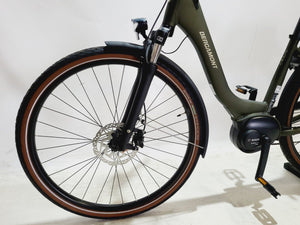 Bergamont E-Horizon 5RT Bosch Active Line Plus Middenmotor Lage instap Groen M (OP BESTELLING)