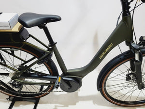 Bergamont E-Horizon 5RT Bosch Active Line Plus Middenmotor Lage instap Groen M (OP BESTELLING)