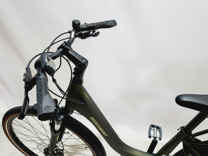 Bergamont E-Horizon 5RT Bosch Active Line Plus Middenmotor Lage instap Groen M (OP BESTELLING)