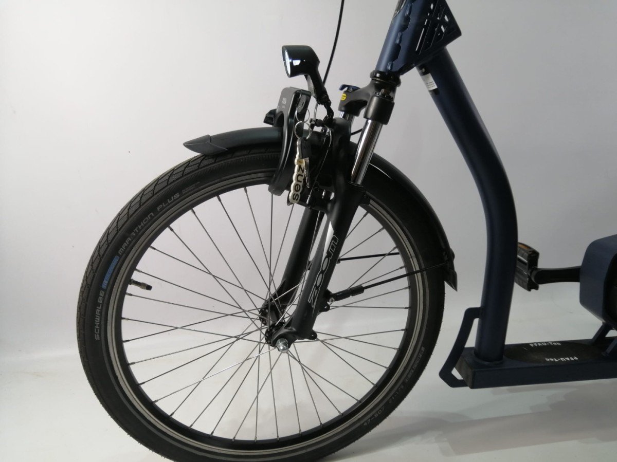 Phanter Roma Bosch Active Line Middenmotor Lage instap Donkerblauw 47cm S