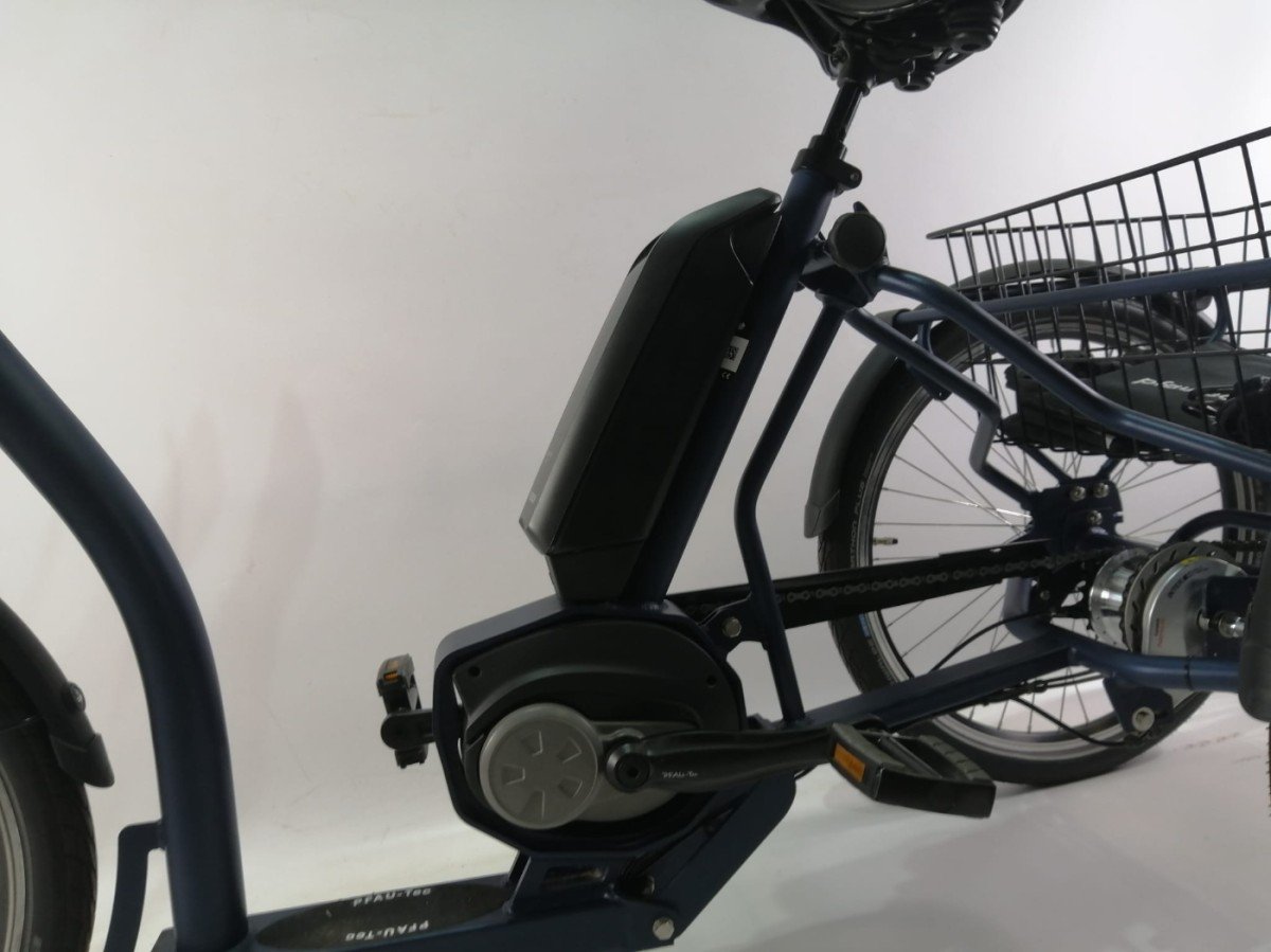 Phanter Roma Bosch Active Line Middenmotor Lage instap Donkerblauw 47cm S