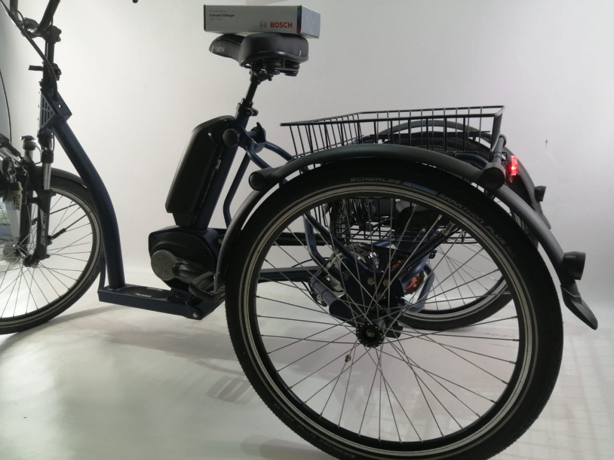 Phanter Roma Bosch Active Line Middenmotor Lage instap Donkerblauw 47cm S
