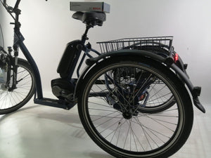 Phanter Roma Bosch Active Line Middenmotor Lage instap Donkerblauw 47cm S