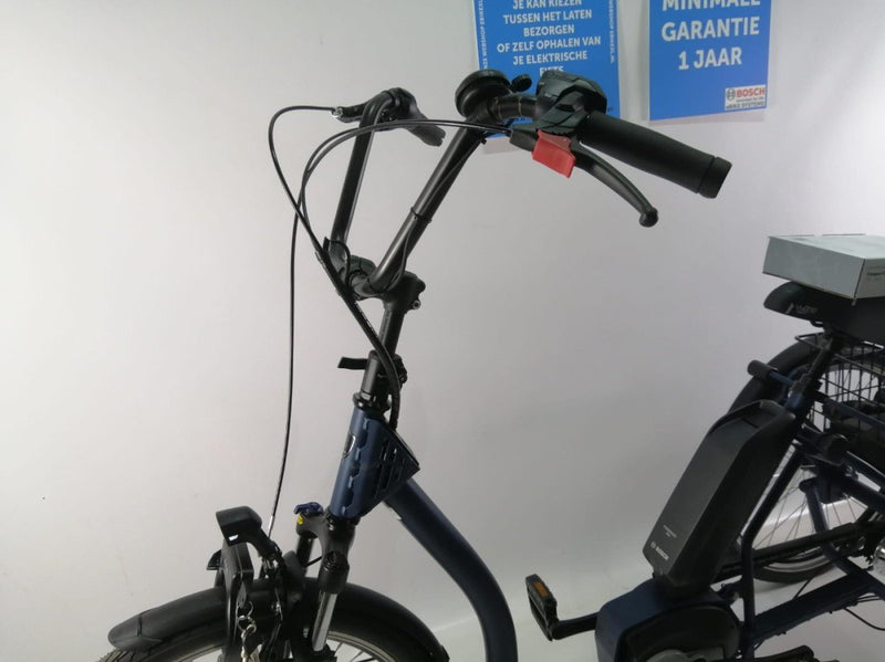 Phanter Roma Bosch Active Line Middenmotor Lage instap Donkerblauw 47cm S
