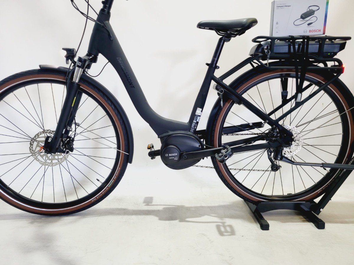DEMO Bergamont E-Horizon 4RT Bosch Active Line Plus Middenmotor