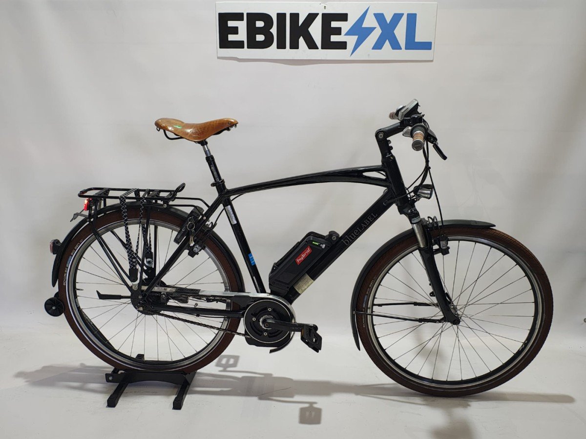 Riese & Muller Cruiser Bosch Classic Line Middenmotor Speed Pedelec Zwart, elektrische fiets, linkerzijde