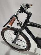 Riese & Muller Cruiser Bosch Classic Line Middenmotor Speed Pedelec Zwart, zadel en frame