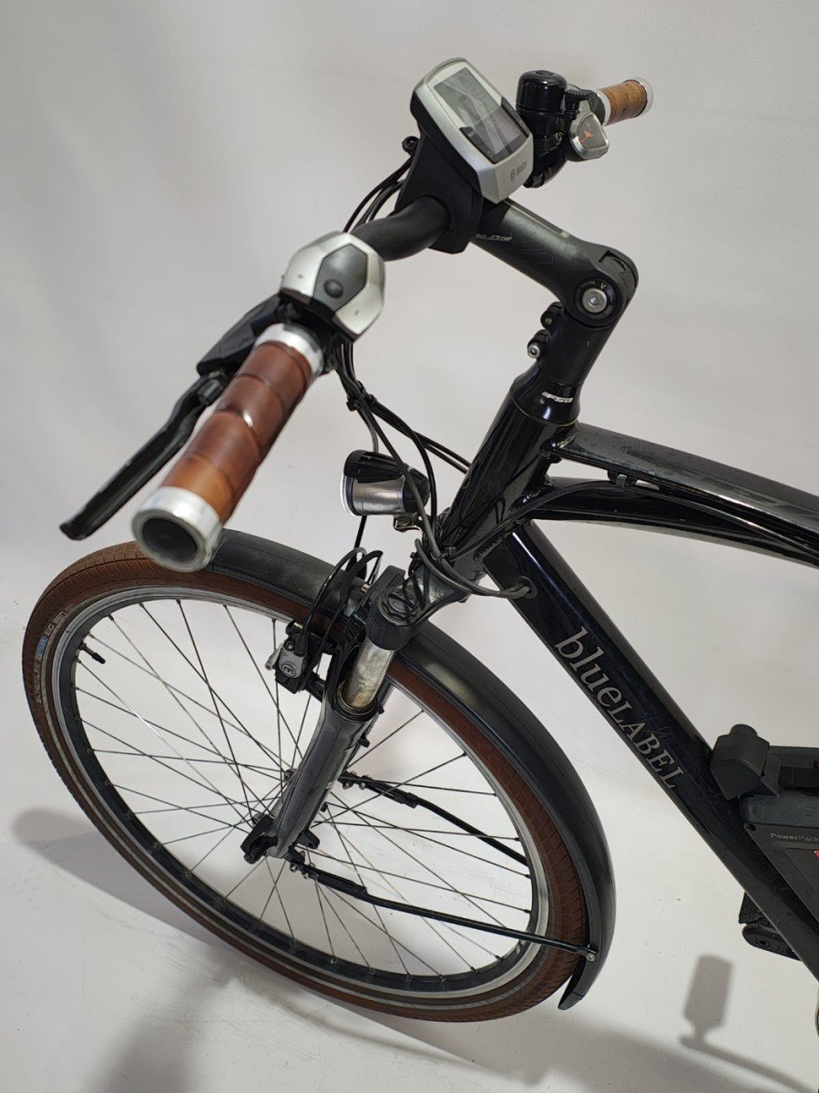 Riese & Muller Cruiser Bosch Classic Line Middenmotor Speed Pedelec Zwart, zadel en frame