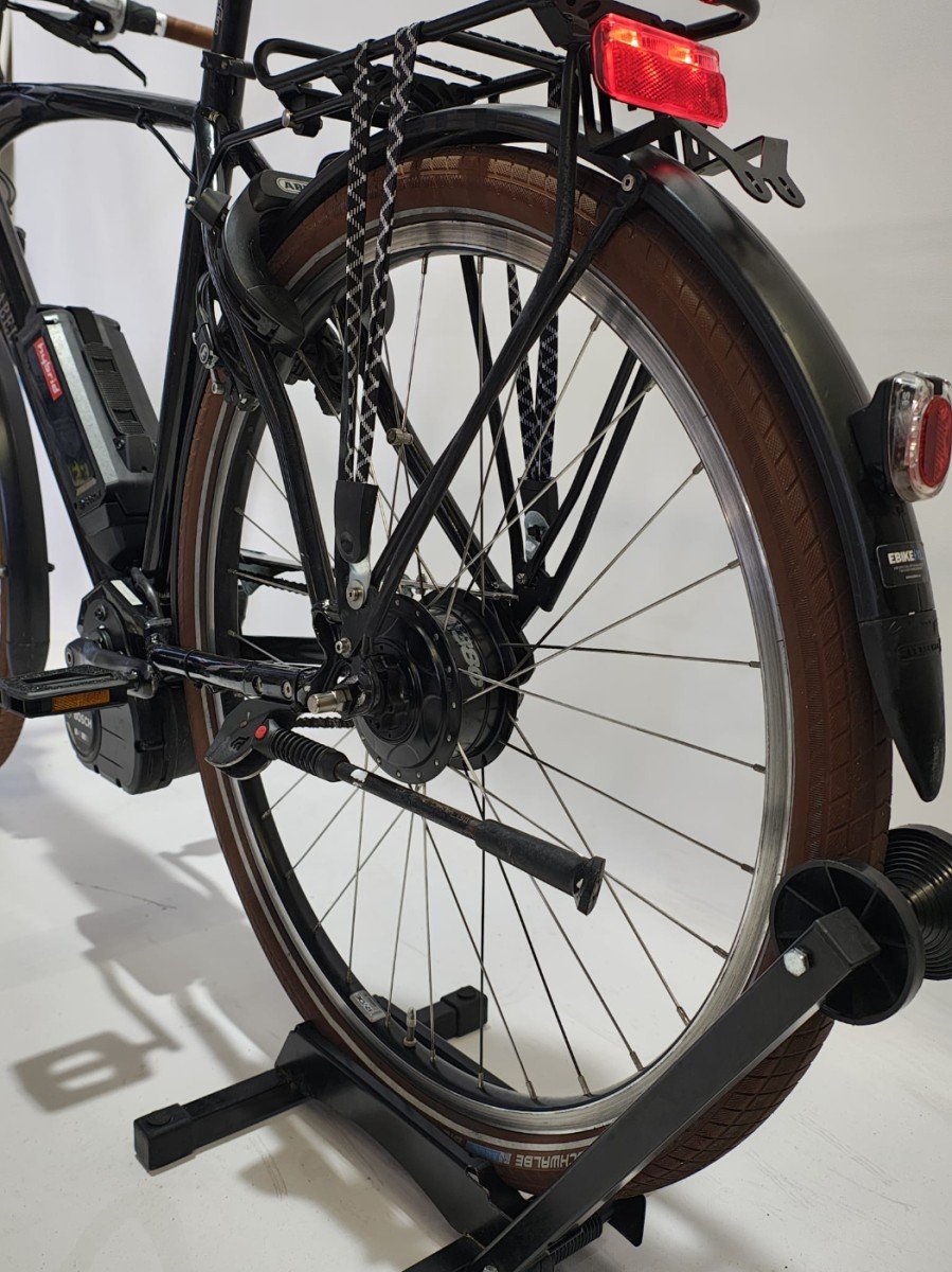 Riese & Muller Cruiser Bosch Classic Line Middenmotor Speed Pedelec Zwart, Bosch middenmotor detail