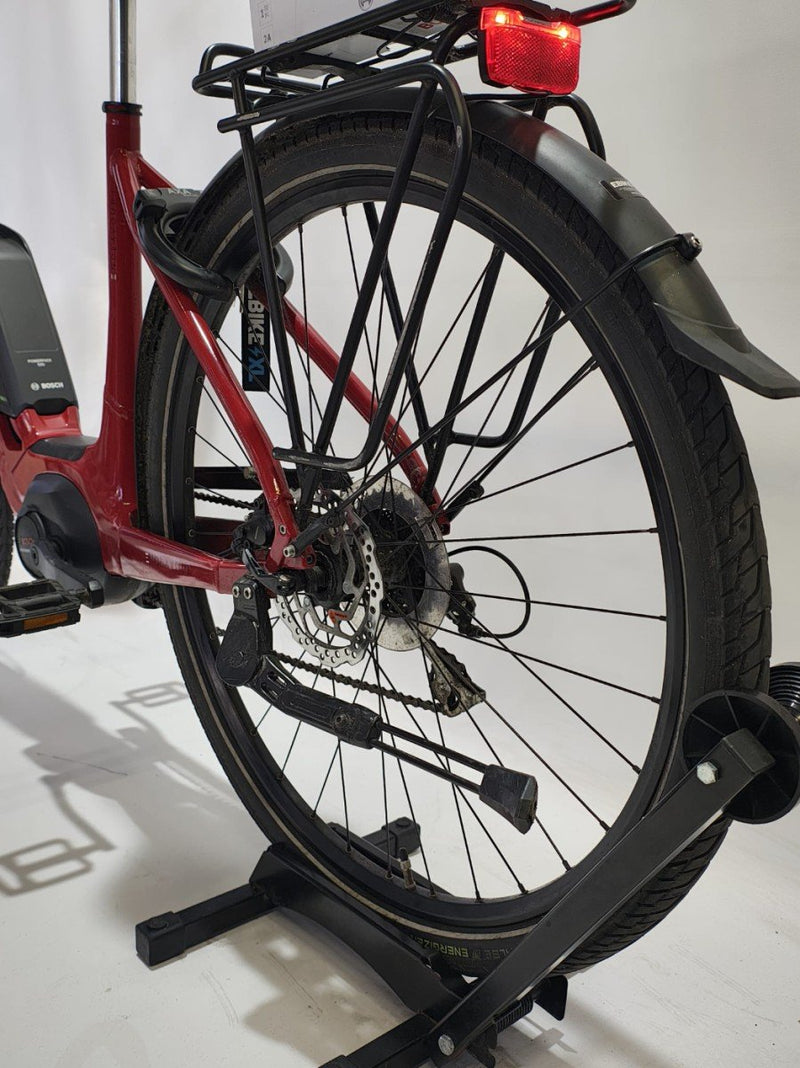 Kalkhoff Endeavour Bosch Performance Line Middenmotor Lage instap Rood 50cm M