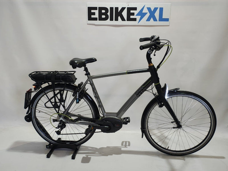 Sparta E-Speed Bosch Performance Line Middenmotor Heren Grijs 57cm L