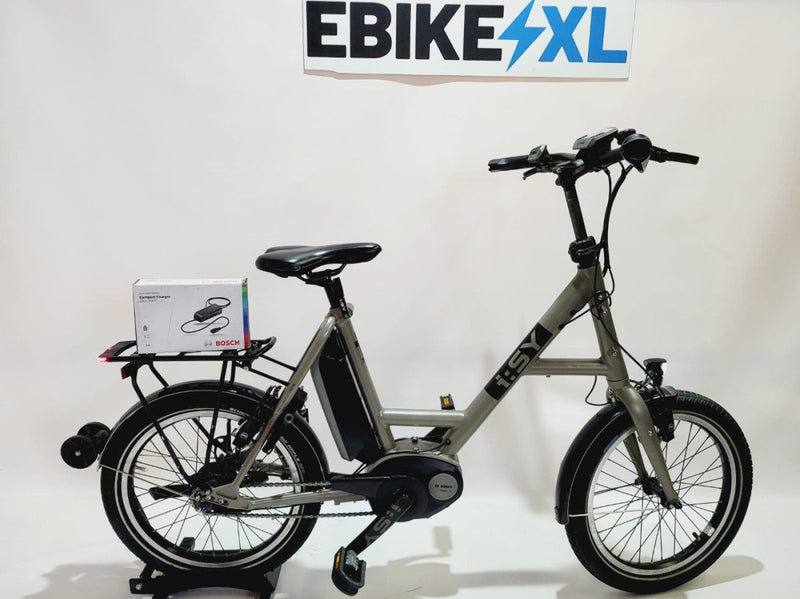 I:SY A-01 Bosch Active Line Middenmotor Mixed Grijs