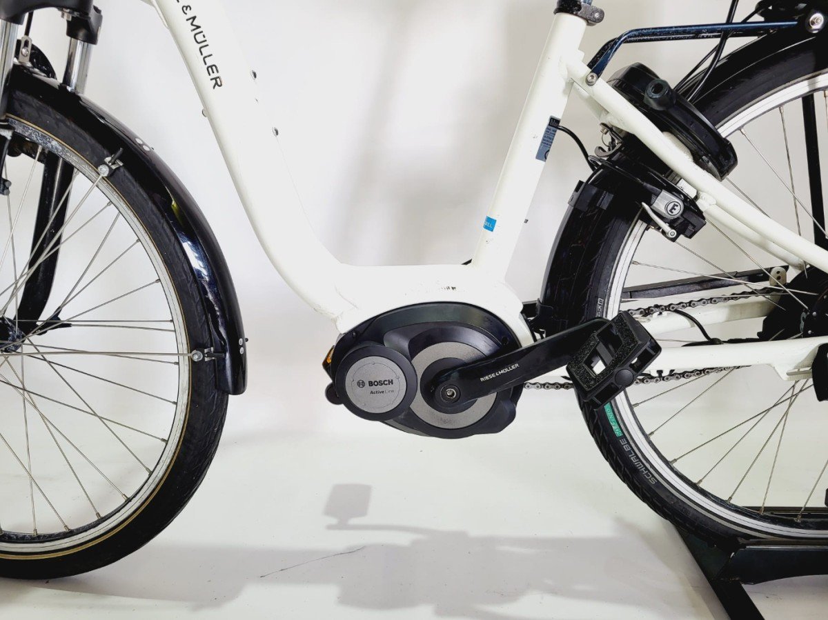 Riese & Müller Swing Bosch Active Line Middenmotor 26'