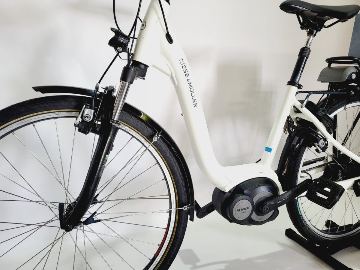 Riese & Müller Swing Bosch Active Line Middenmotor 26'