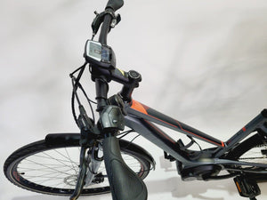 Cube Touring Bosch Active Line Middenmotor Mixed Donkergrijs 50cm M