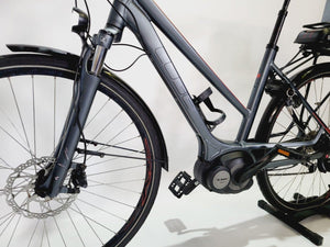 Cube Touring Bosch Active Line Middenmotor Mixed Donkergrijs 50cm M