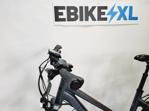 Cube Touring Bosch Active Line Middenmotor Mixed Donkergrijs 50cm M