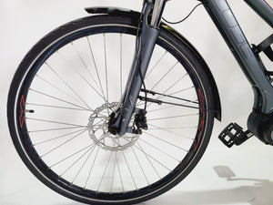 Cube Touring Bosch Active Line Middenmotor Mixed Donkergrijs 50cm M