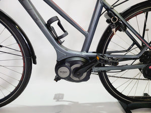 Cube Touring Bosch Active Line Middenmotor Mixed Donkergrijs 50cm M