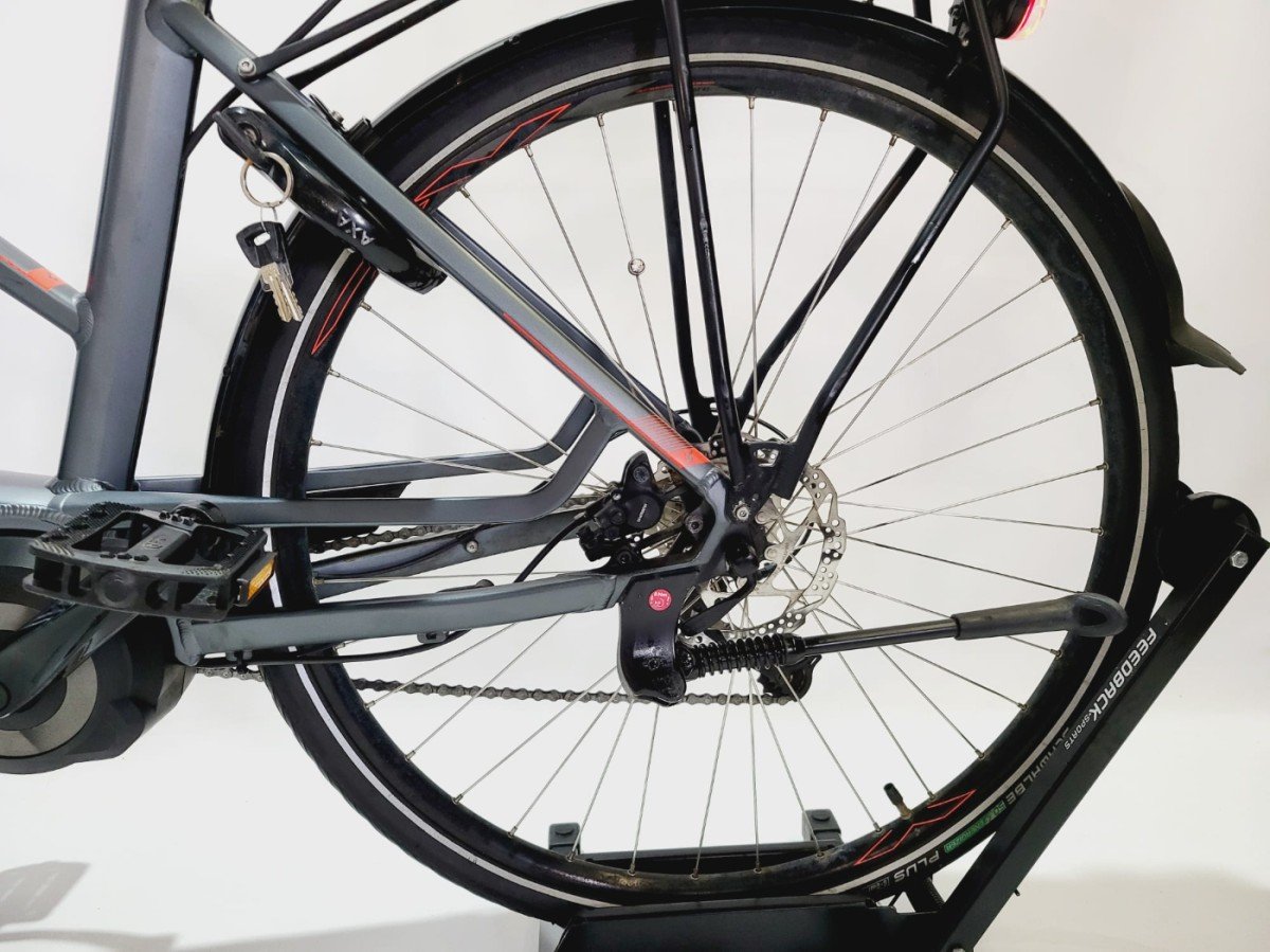 Cube Touring Bosch Active Line Middenmotor Mixed Donkergrijs 50cm M