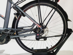 Cube Touring Bosch Active Line Middenmotor Mixed Donkergrijs 50cm M