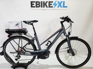Cube Touring Bosch Active Line Middenmotor Mixed Donkergrijs 50cm M