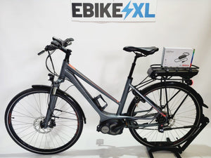 Cube Touring Bosch Active Line Middenmotor Mixed Donkergrijs 50cm M