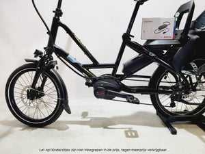 Tern Quick Haul P5i Bosch Perf Line Middenmotor Zwart