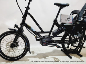 Tern Quick Haul P5i Bosch Perf Line Middenmotor Zwart