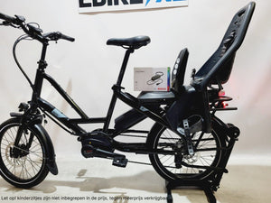 Tern Quick Haul P5i Bosch Perf Line Middenmotor Zwart
