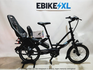 Tern Quick Haul P5i Bosch Perf Line Middenmotor Zwart