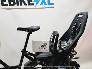 Tern Quick Haul P5i Bosch Perf Line Middenmotor Zwart