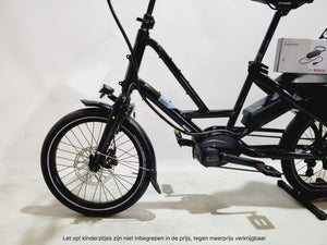 Tern Quick Haul P5i Bosch Perf Line Middenmotor Zwart