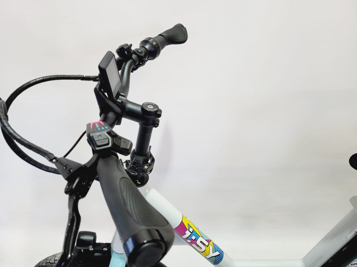 I:SY POP ART E5 ZR RT Bosch Performance Line Middenmoto Mixed Wit