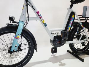 I:SY POP ART E5 ZR RT Bosch Performance Line Middenmoto Mixed Wit