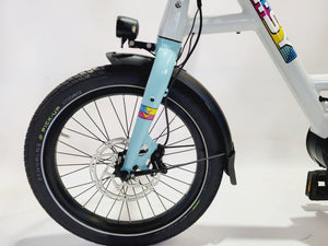 I:SY POP ART E5 ZR RT Bosch Performance Line Middenmoto Mixed Wit