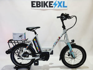 I:SY POP ART E5 ZR RT Bosch Performance Line Middenmoto Mixed Wit