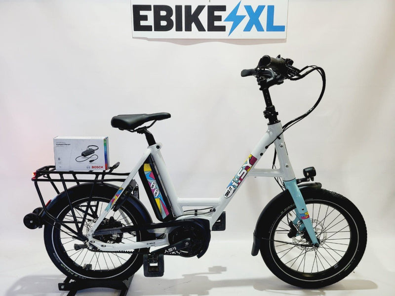 I:SY POP ART E5 ZR RT Bosch Performance Line Middenmoto Mixed Wit