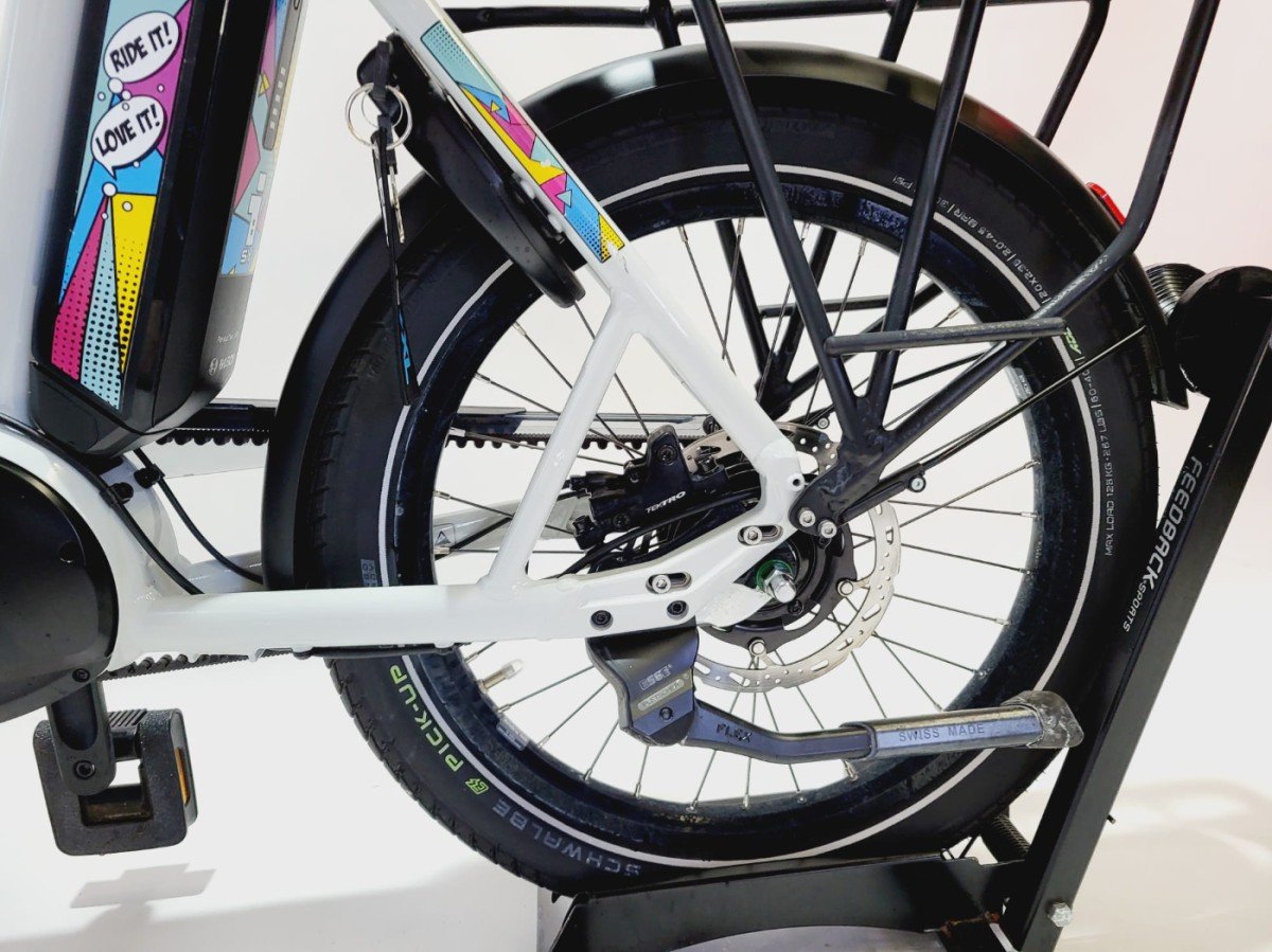 I:SY POP ART E5 ZR RT Bosch Performance Line Middenmoto Mixed Wit