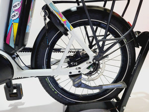 I:SY POP ART E5 ZR RT Bosch Performance Line Middenmoto Mixed Wit