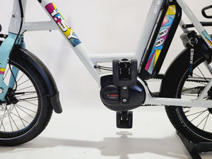 I:SY POP ART E5 ZR RT Bosch Performance Line Middenmoto Mixed Wit