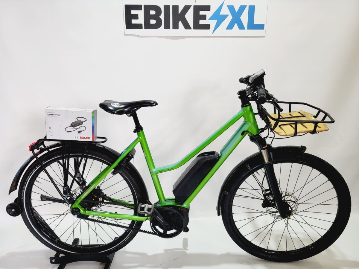 Riese & Müller Roadster Bosch Performance Line Middenmotor Mixed Groen 53cm M