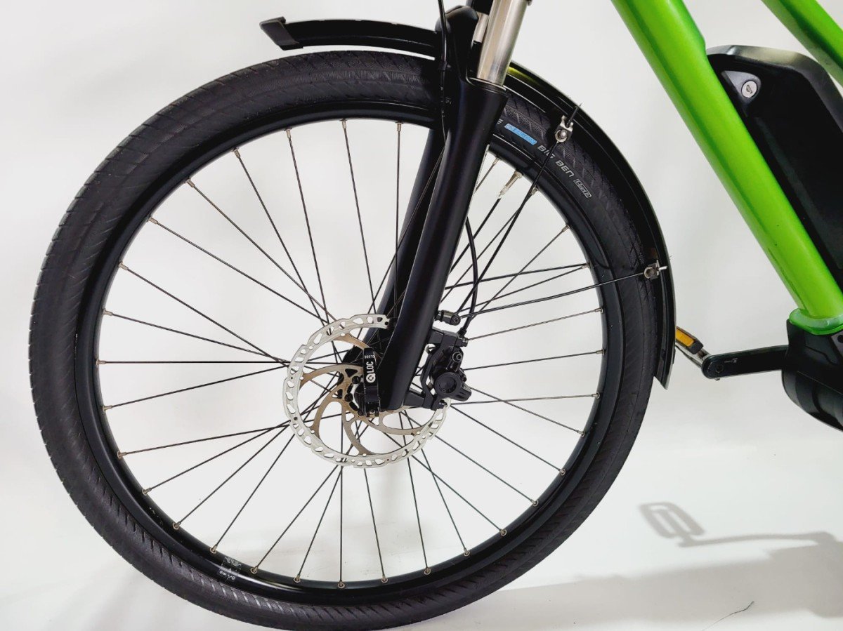 Riese & Müller Roadster Bosch Performance Line Middenmotor Mixed Groen 53cm M