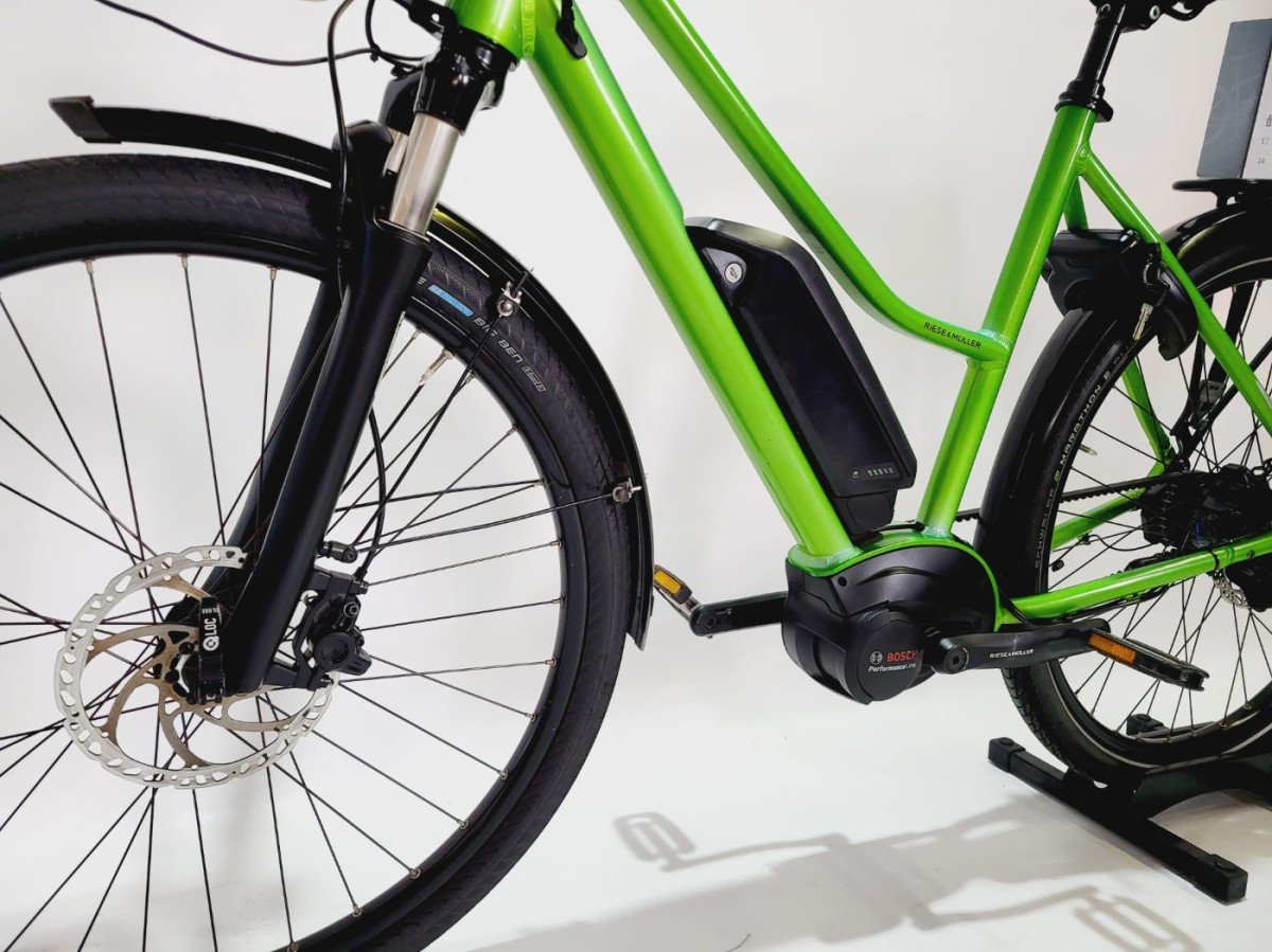 Riese & Müller Roadster Bosch Performance Line Middenmotor Mixed Groen 53cm M