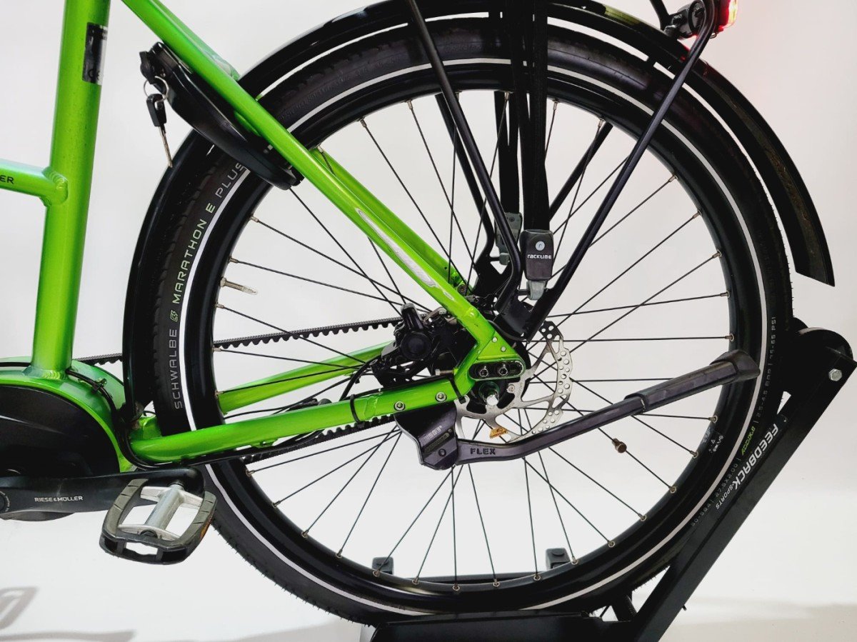 Riese & Müller Roadster Bosch Performance Line Middenmotor Mixed Groen 53cm M