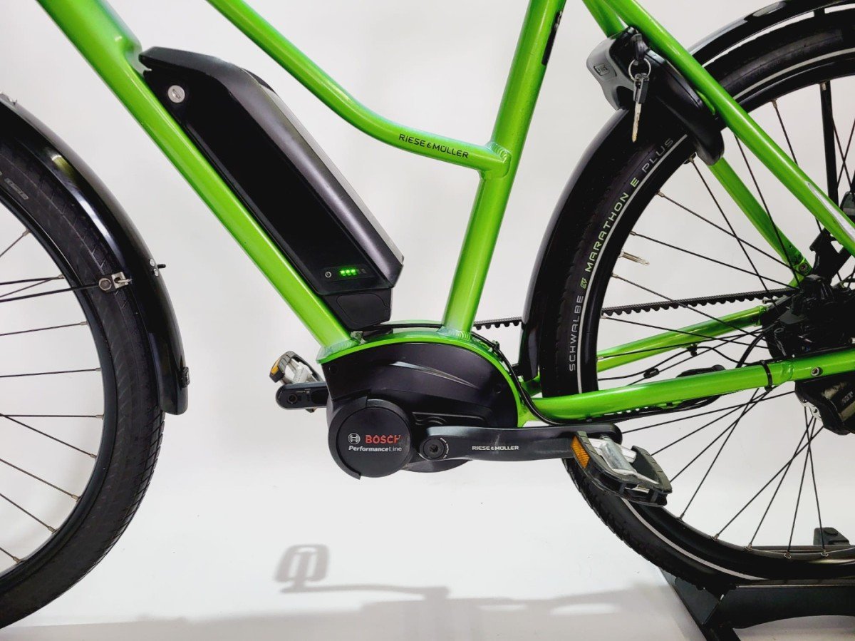 Riese & Müller Roadster Bosch Performance Line Middenmotor Mixed Groen 53cm M