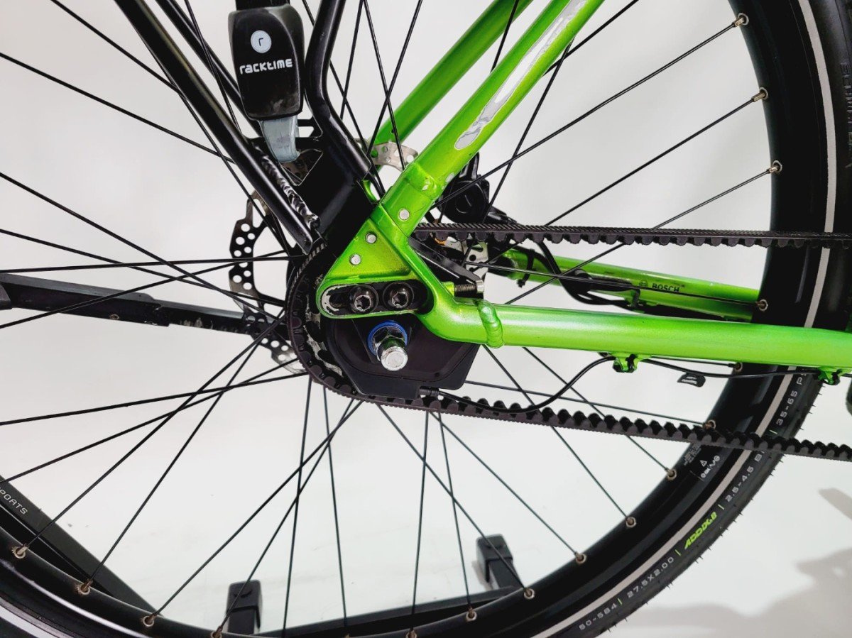 Riese & Müller Roadster Bosch Performance Line Middenmotor Mixed Groen 53cm M
