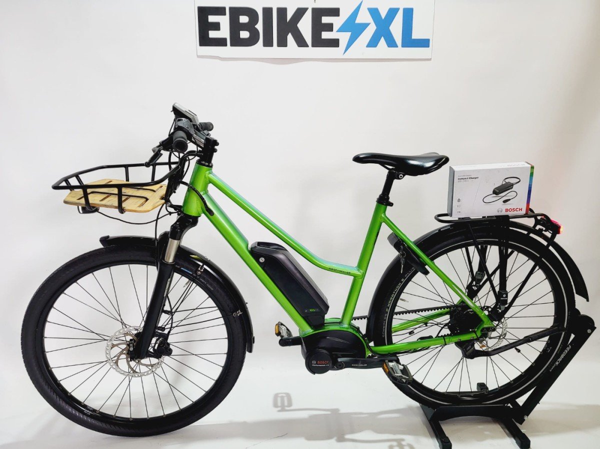 Riese & Müller Roadster Bosch Performance Line Middenmotor Mixed Groen 53cm M